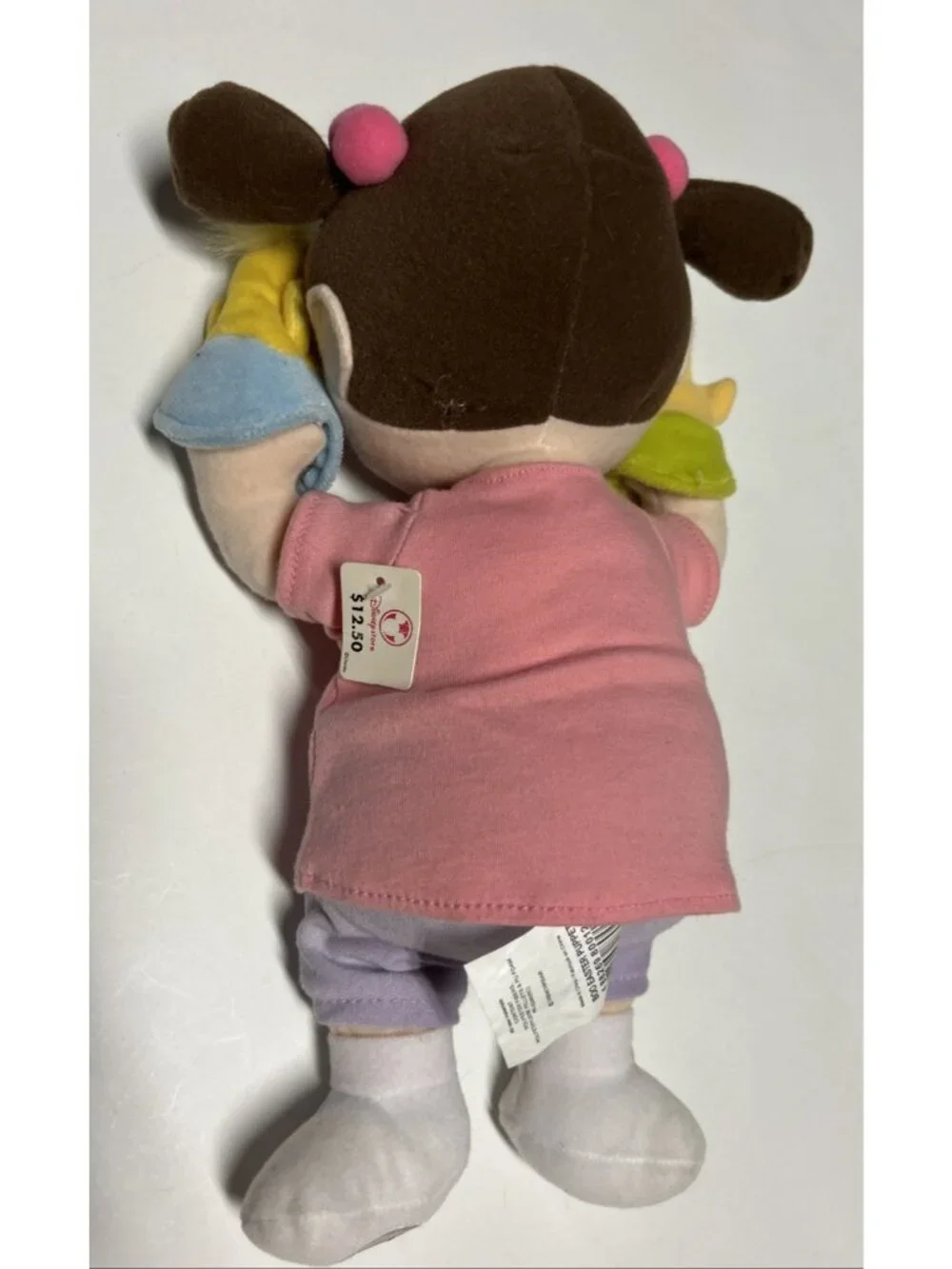 Disney Store Boo Plush Easter Finger Puppets Rare Monsters Inc. With Tag